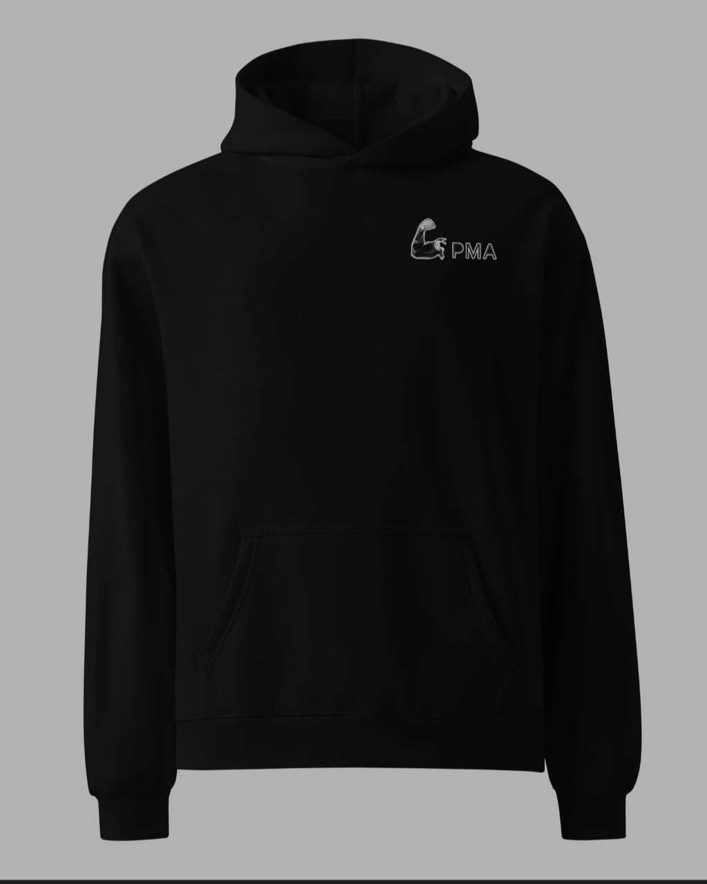 Unisex oversized hoodie