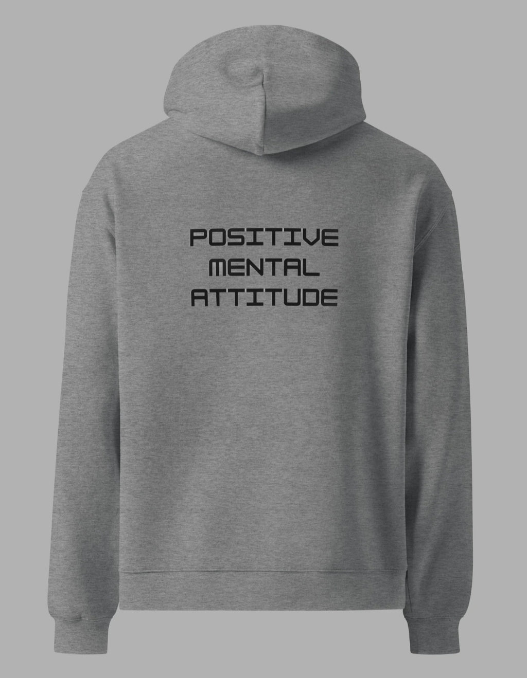 Unisex oversized hoodie