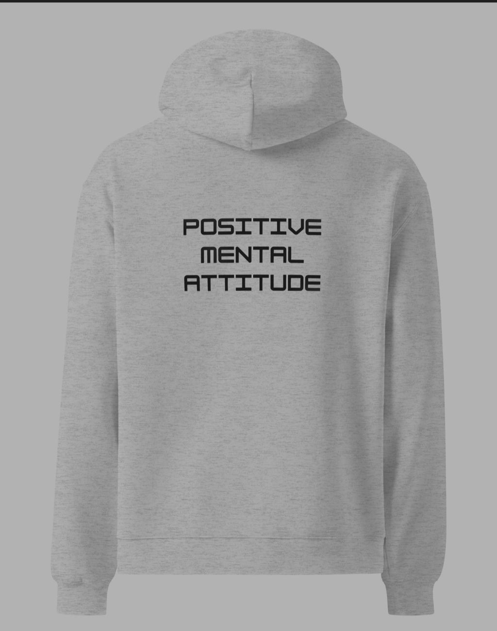Unisex oversized hoodie
