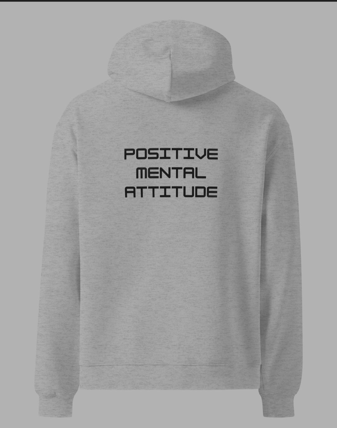 Unisex oversized hoodie