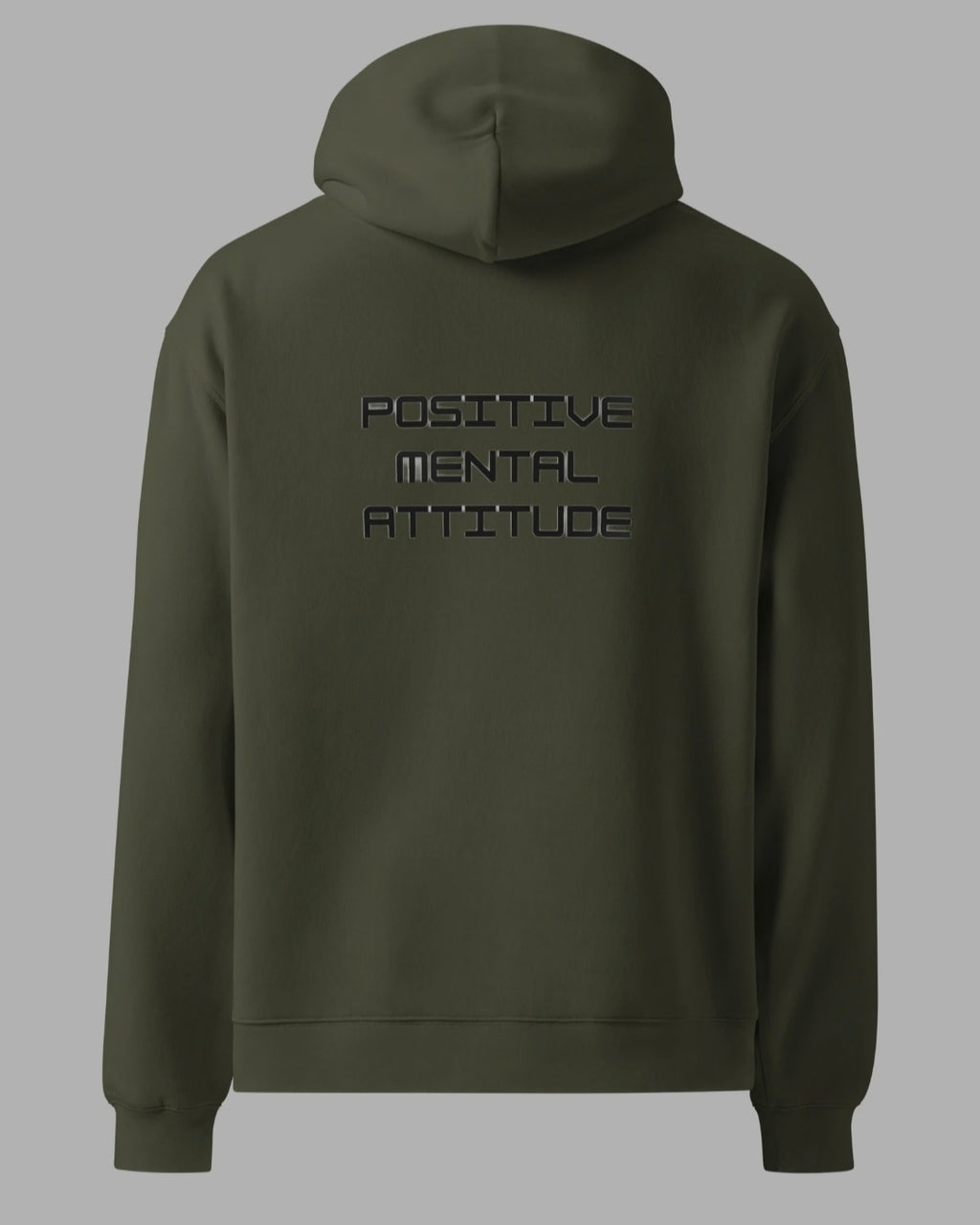 Unisex oversized hoodie