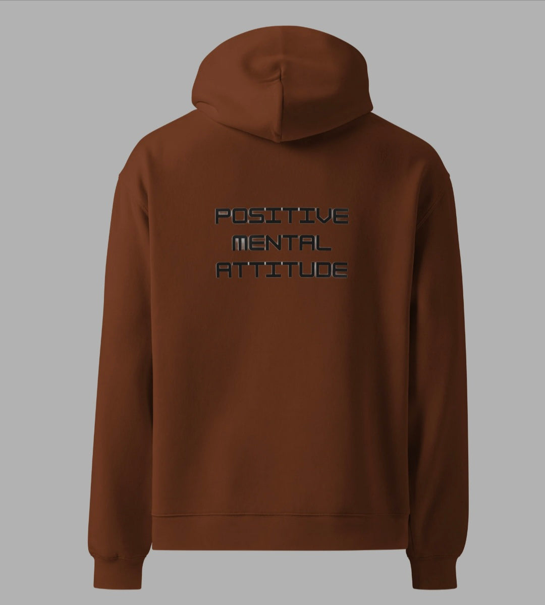 Unisex oversized hoodie