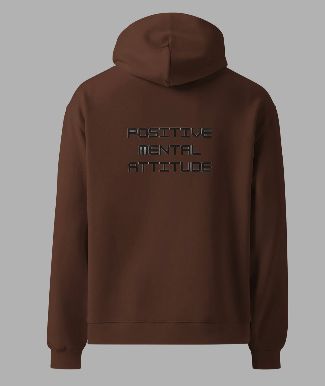 Unisex oversized hoodie
